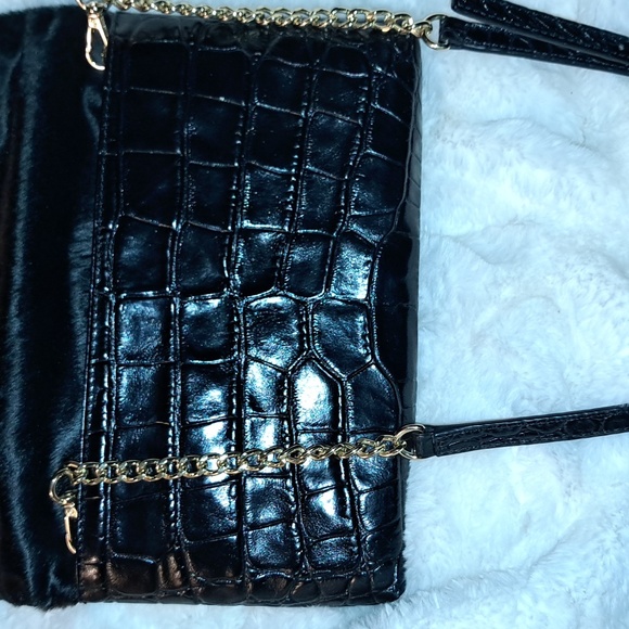 Michael Kors rabbit Fur and leather chain shoulder bag - Picture 5 of 9
